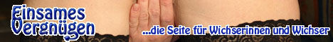 Einsames Vergn&uuml;gen